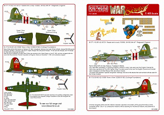 【新製品】[2014764808602] KW148086)B-17F/G ノーズアート