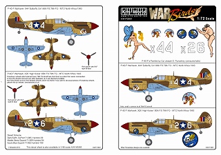 【新製品】[2014767206108] KW172061)カーチス P-40F ウォーホーク ノーズアート