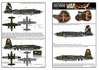 【新製品】[2014767207600] KW172076)B-26B マローダー ノーズアート