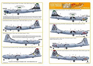 【新製品】[2014768401403] KW144014)B-29 ノーズアート