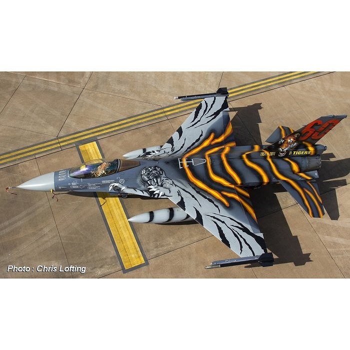 【新製品】48150 F-16AM ファイティングファルコン タイガーミート 2011/2012