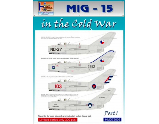 【新製品】[2014847200606] HMD72006)MiG-15 冷戦時