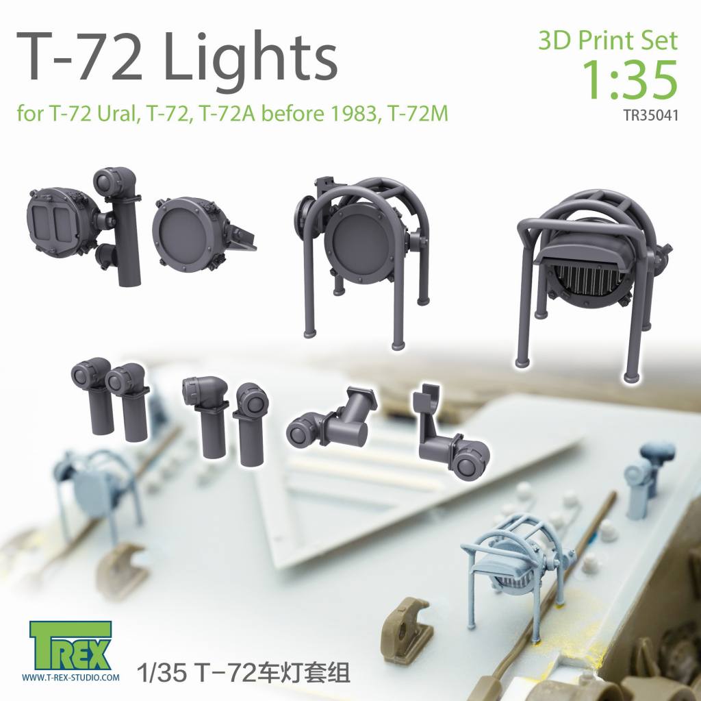 【新製品】TR35041 T-72 ライトセット