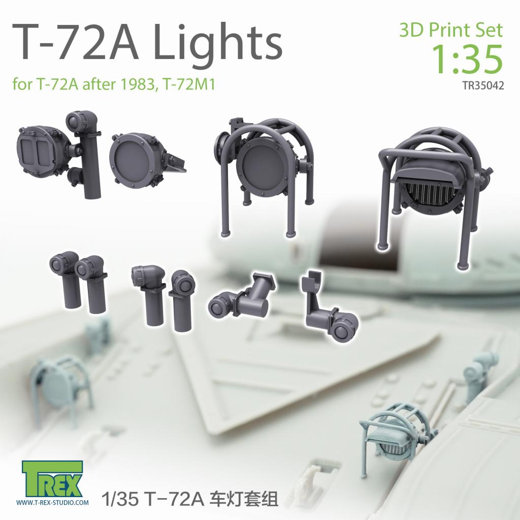 【新製品】TR35042 T-72A ライトセット