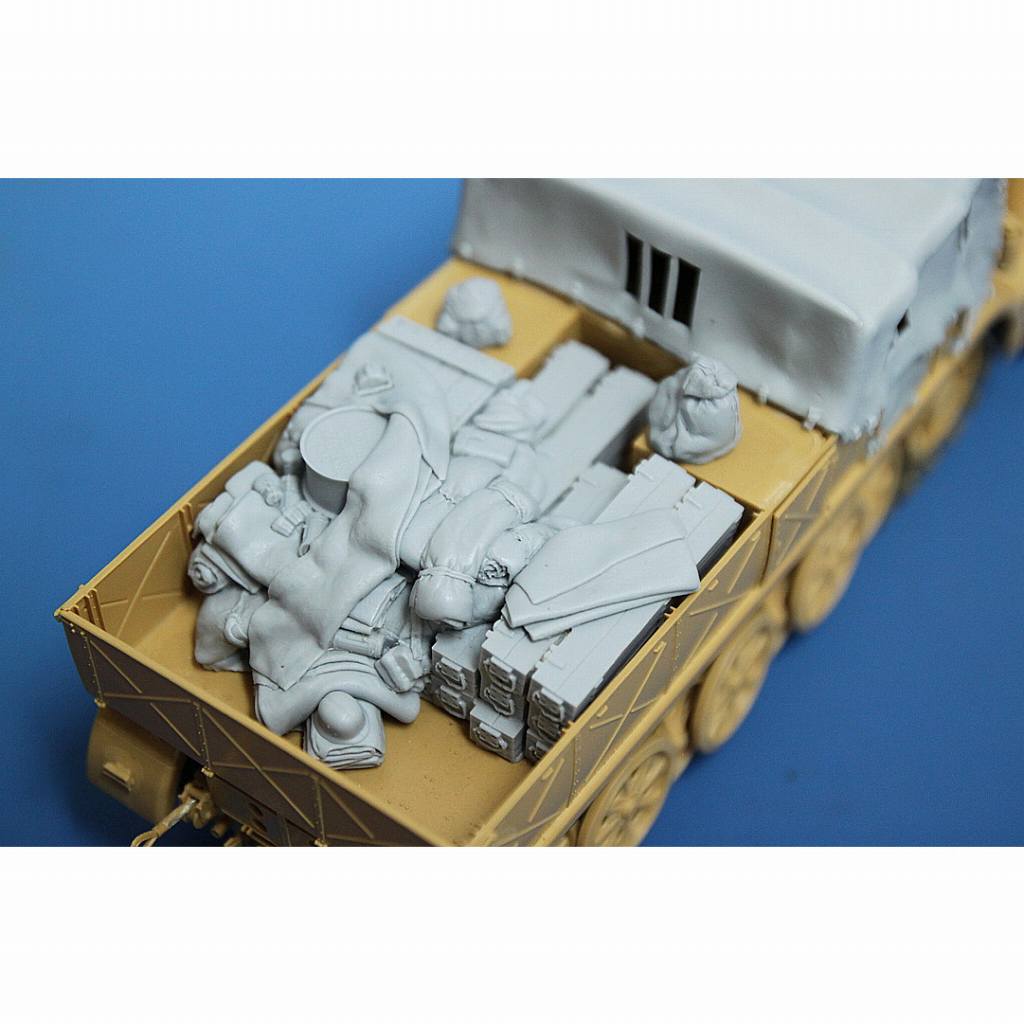 【新製品】35040 Sd.Kfz.9 ファモ 積荷セット