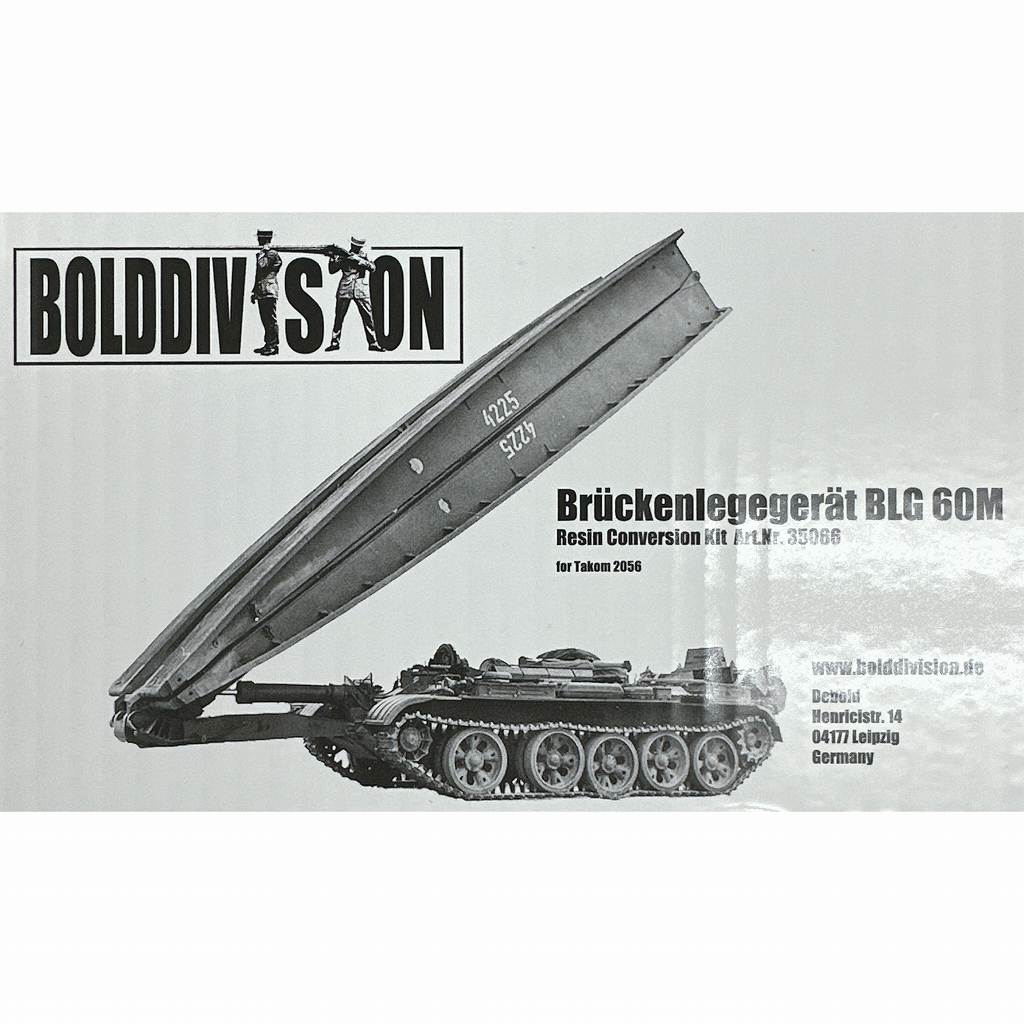 【新製品】35066 ロシア T-55A BLG 60M 架橋戦車 コンバージョンセット タコム用