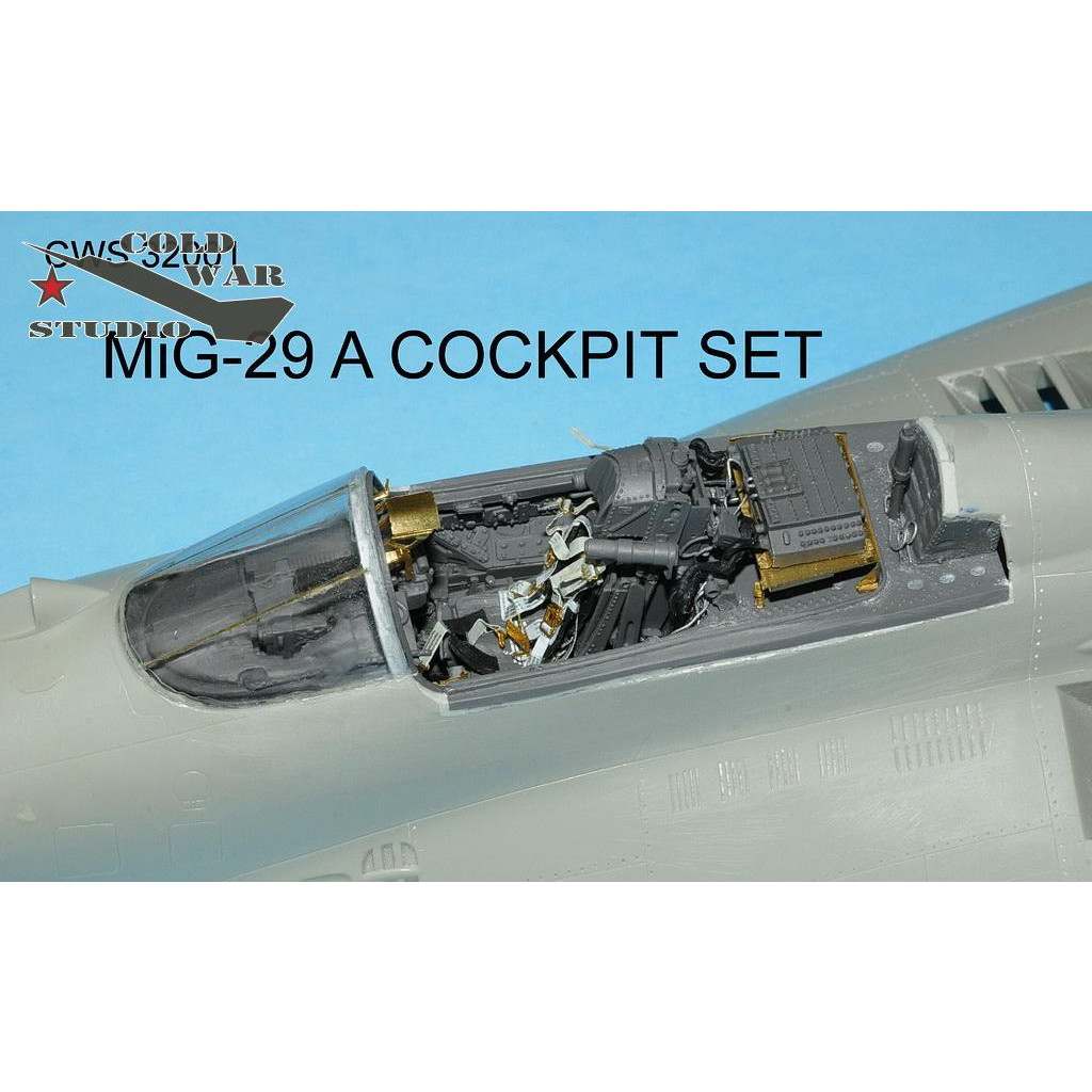 【新製品】CWS32001 ミグ MiG-29A フルクラム コクピットセット