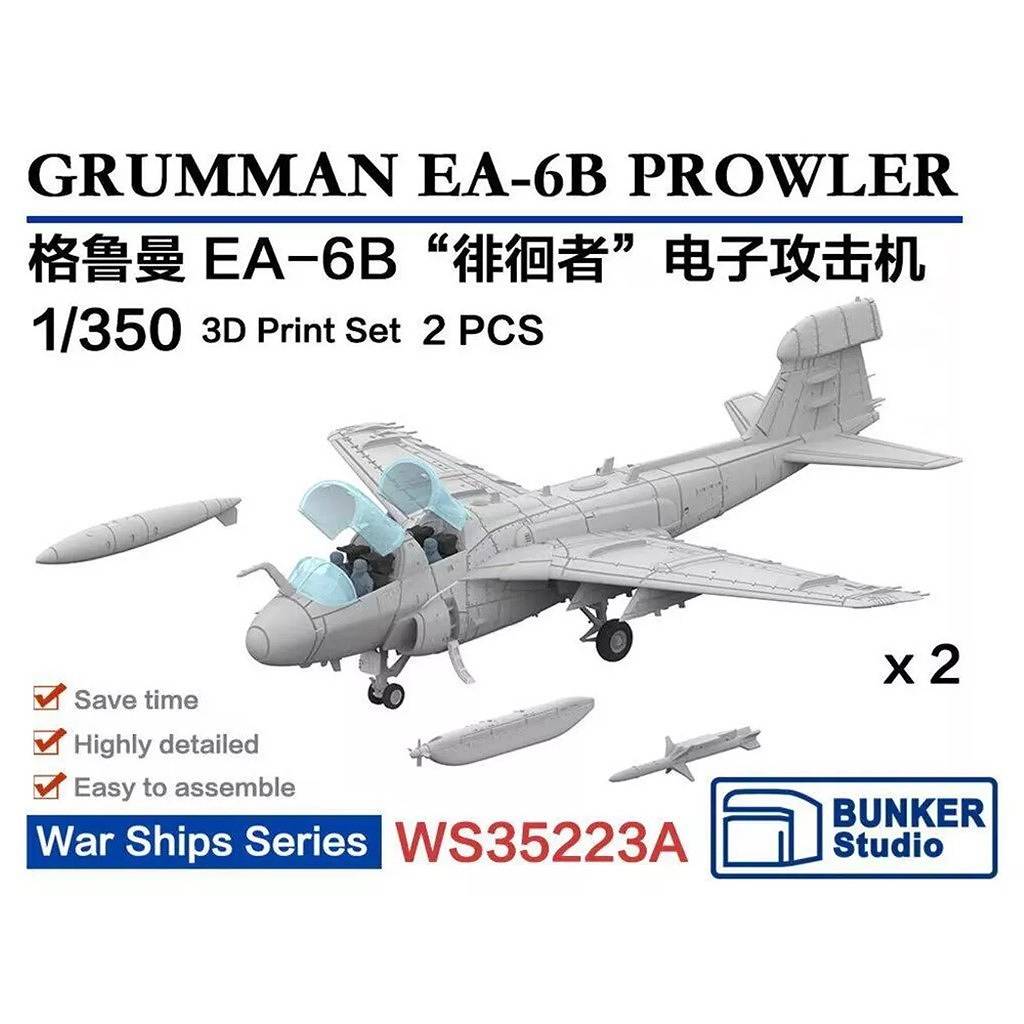 【新製品】WS35223A 1/350 グラマン EA-6B プラウラー 【ネコポス規格外】