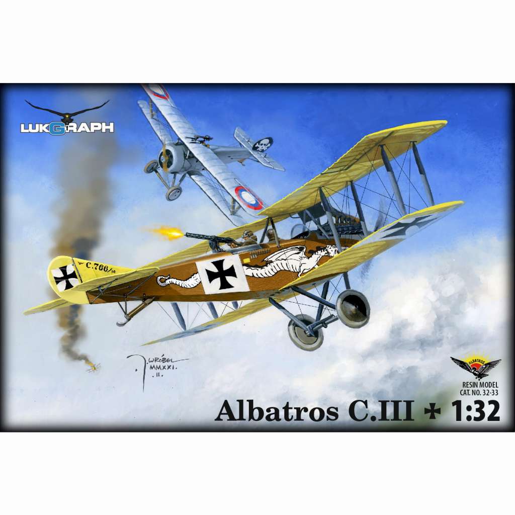 【新製品】32-33 アルバトロス C.III