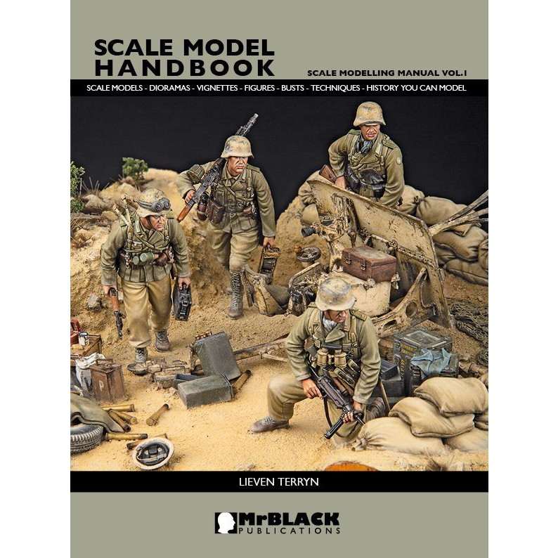 【新製品】SMH-SMM01 スケールモデリングマニュアル Vol.1 アフリカ軍団編