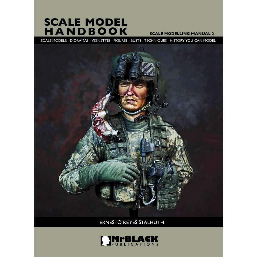 【新製品】SMH-SMM01 スケールモデリングマニュアル Vol.1 アフリカ軍団編