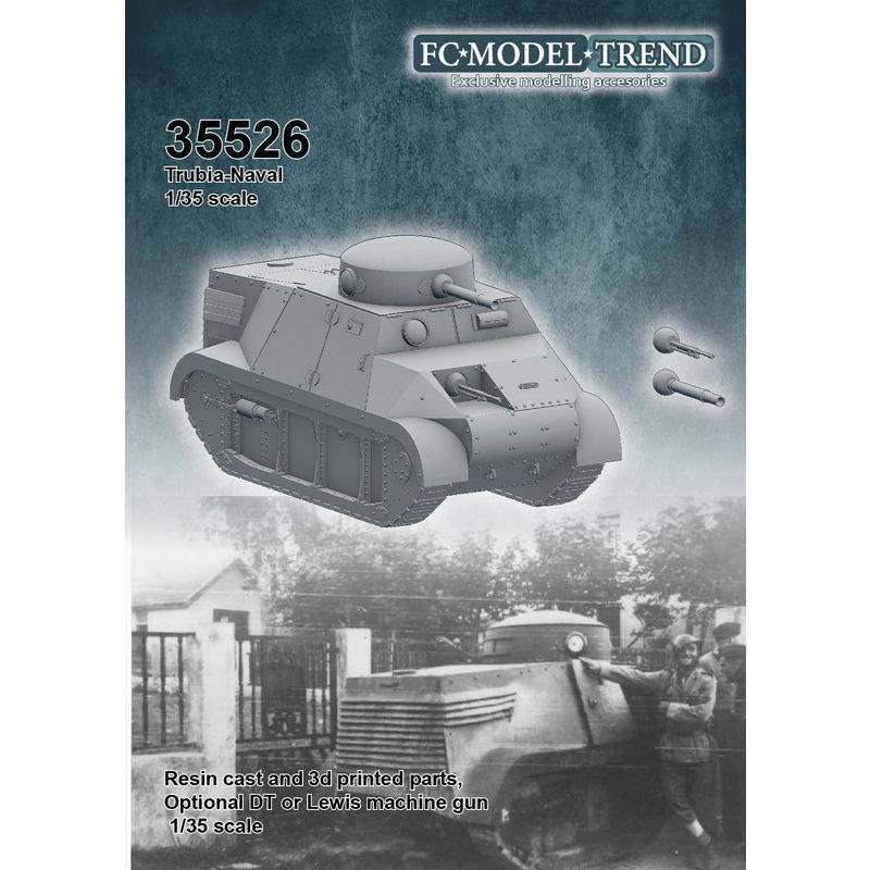 【新製品】35526 スペイン トルビア・ネーバル戦車