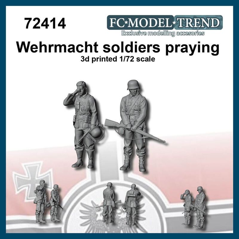 【新製品】72414 WWII ドイツ国防軍兵 祈り