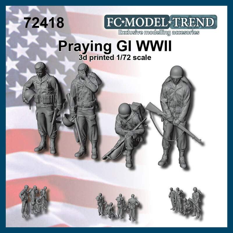 【新製品】72418 WWII アメリカ兵 祈り