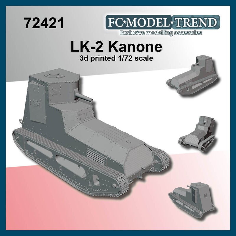 【新製品】72421 WWI ドイツ LK II 軽戦車