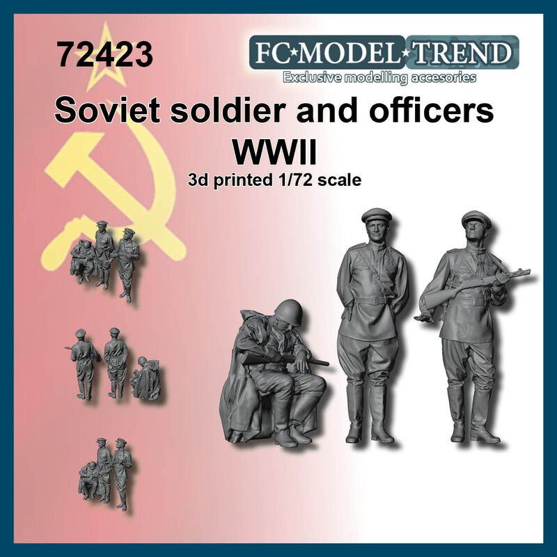 【新製品】72423 WWII ソビエト兵