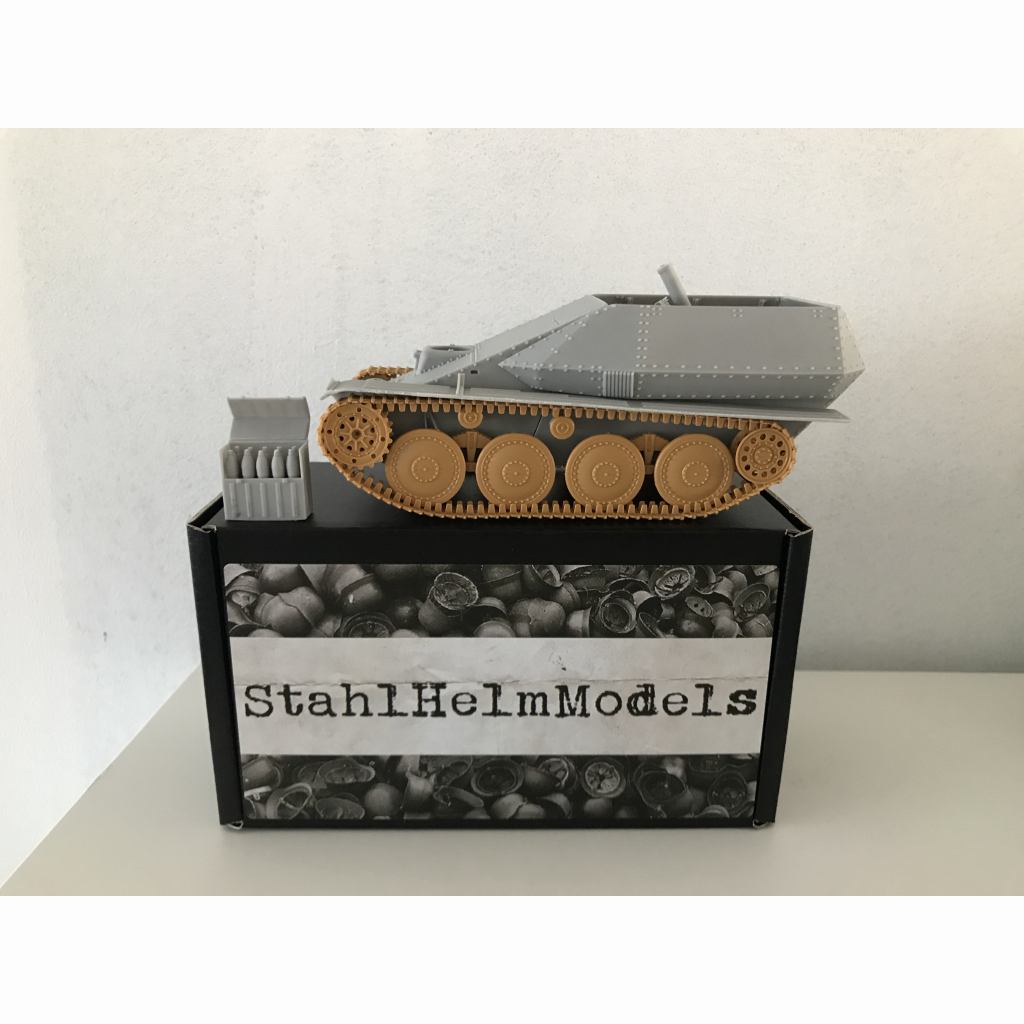 【新製品】35019 38(t) Ausf.M 自走迫撃砲