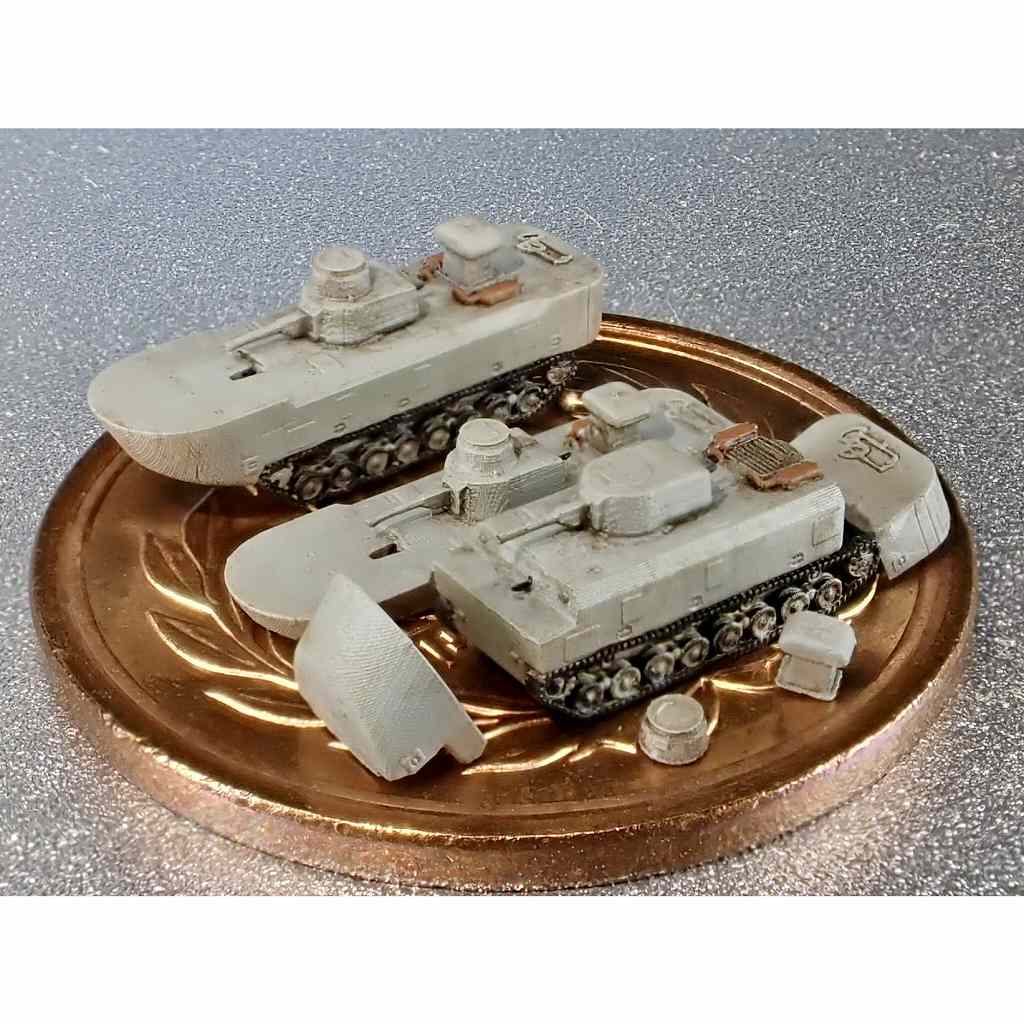 【新製品】JPN24 日本軍 特三式内火艇 カチ車