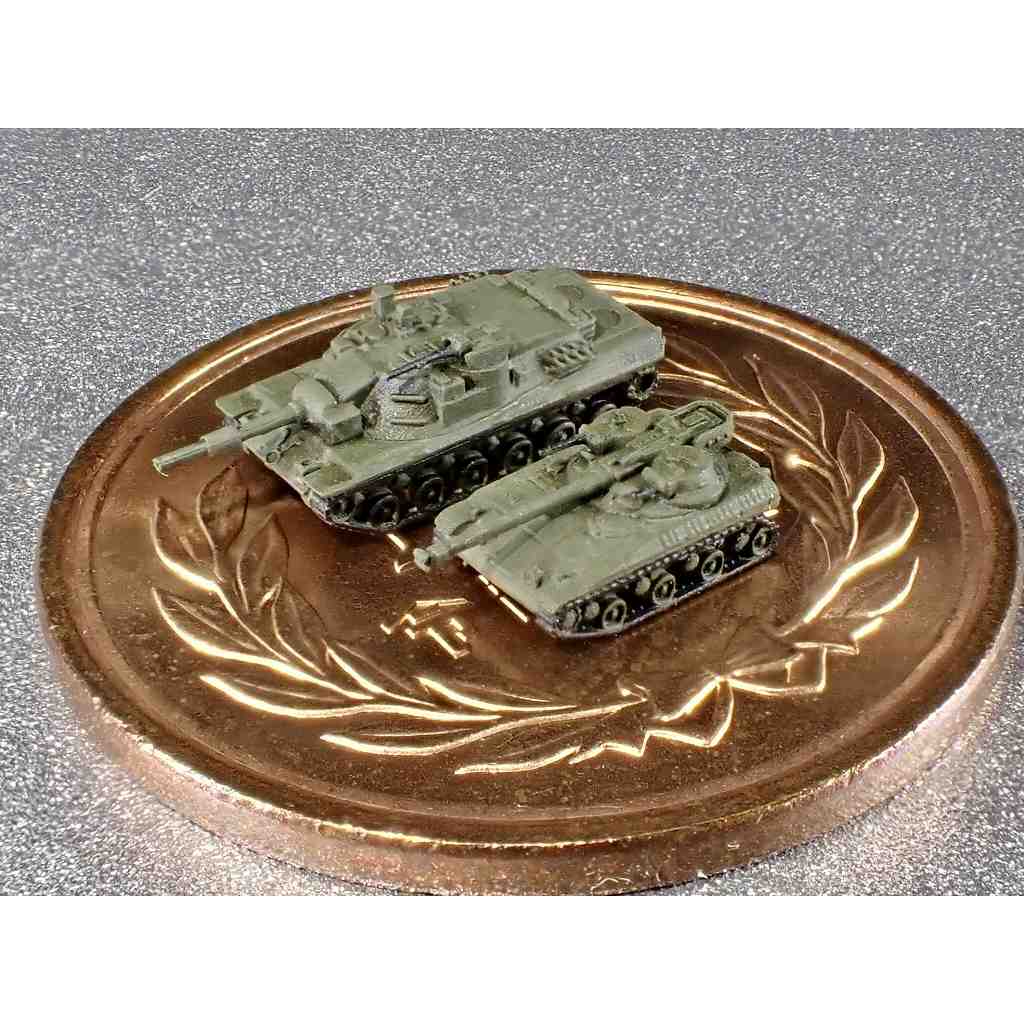 【新製品】MUS35 現用米軍 T92 MBT-70/KPz.70セット