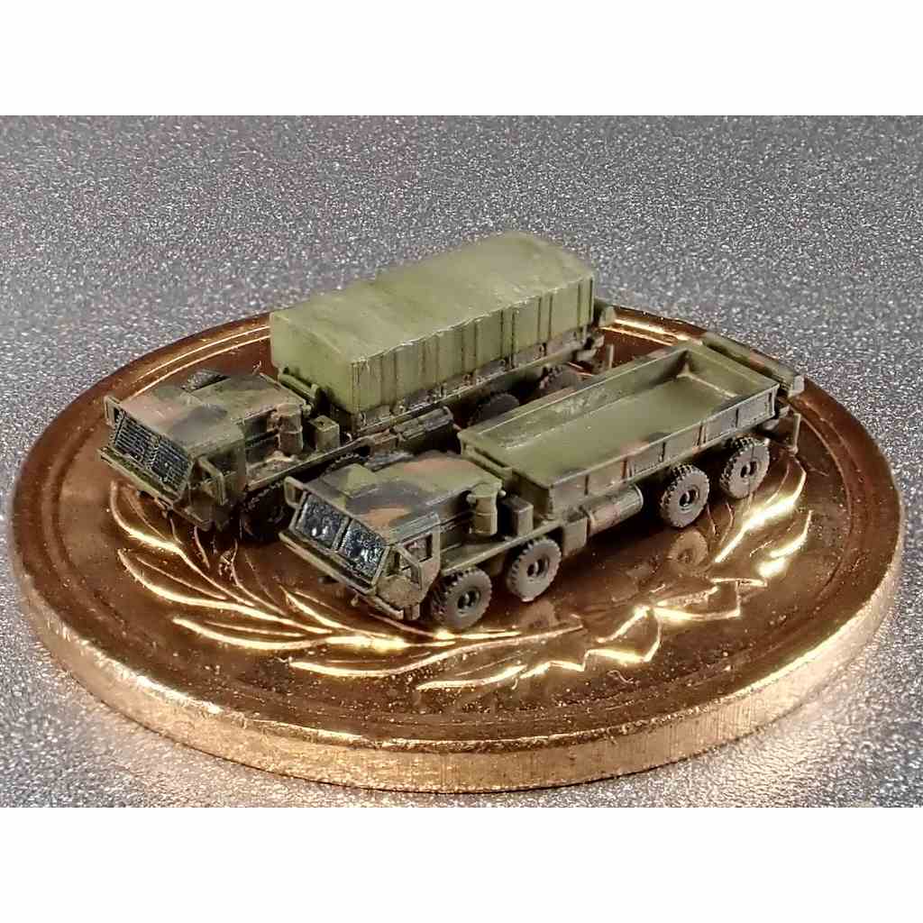 【新製品】MUS37 現用米軍 HEMTTセット