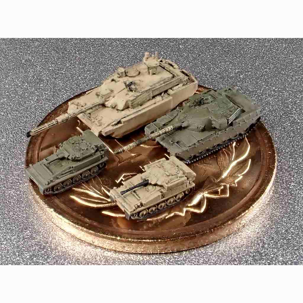 【新製品】MUK3 現用英軍 戦車セット