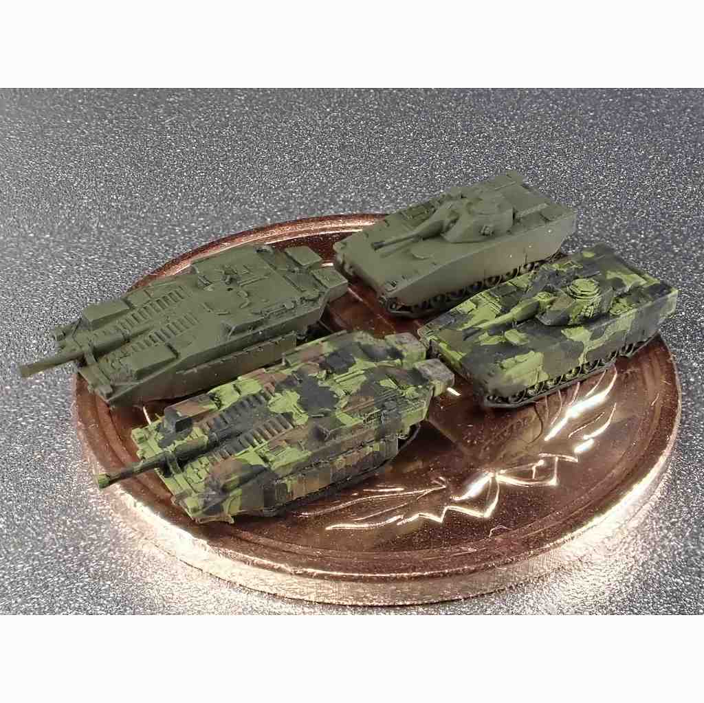 【新製品】MSW1 現用スウェーデン軍 戦闘車両セット