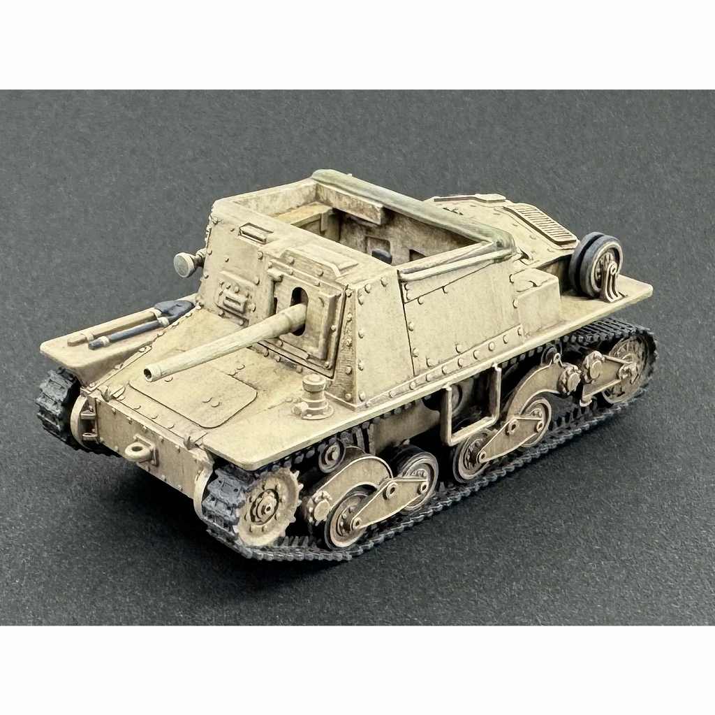 【新製品】ITA2 72 1/72 イタリア軍 セモヴェンテ L40 da 47/32