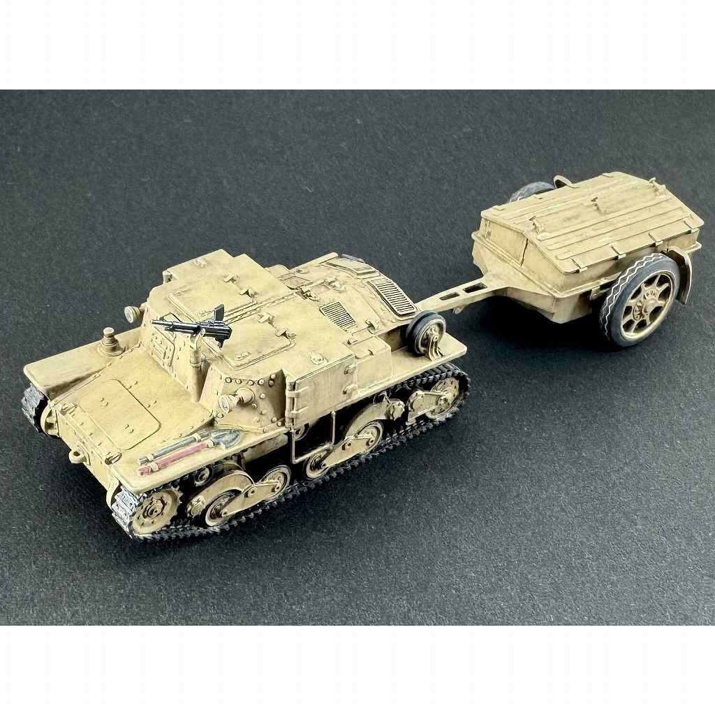 【新製品】ITA3 72 1/72 イタリア軍 L6/40 Porta Munizioni