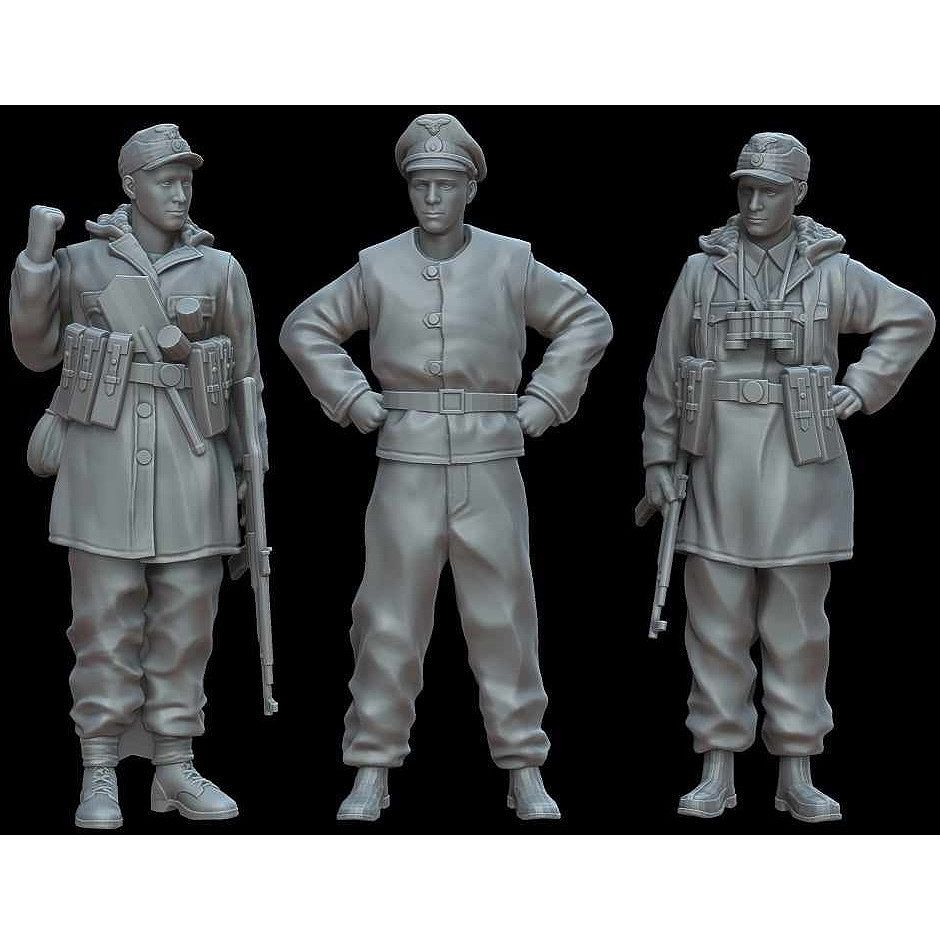 【新製品】F72084 1/72 春の目覚め作戦 1945年 ドイツ兵3体 【ネコポス規格外】