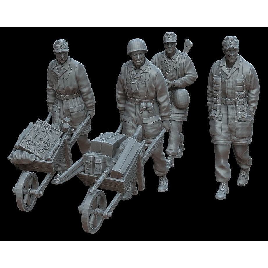 【新製品】F72090 1/72 ドイツ軍 兵士4体 アルンヘム 1944年 【ネコポス規格外】