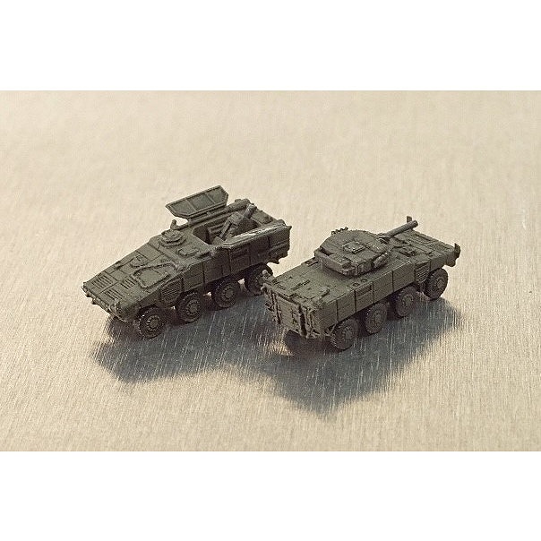 【新製品】002 1/700 陸上自衛隊 車輌セット2 共通戦術装輪車