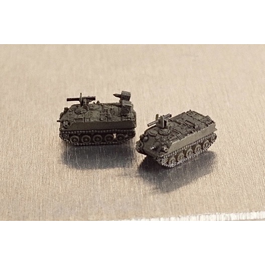 【新製品】005 1/700 陸上自衛隊 車輌セット5 60式装甲車/60式装甲車 64MAT装備型