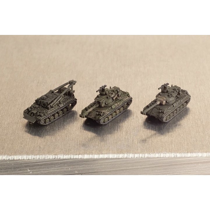 【新製品】006 1/700 陸上自衛隊 車輌セット6 61式戦車/61式戦車 投光器付/70式戦車回収車