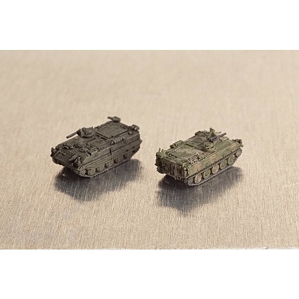 【新製品】007 1/700 陸上自衛隊 車輌セット7 73式装甲車/73式装甲車 フロート装備型