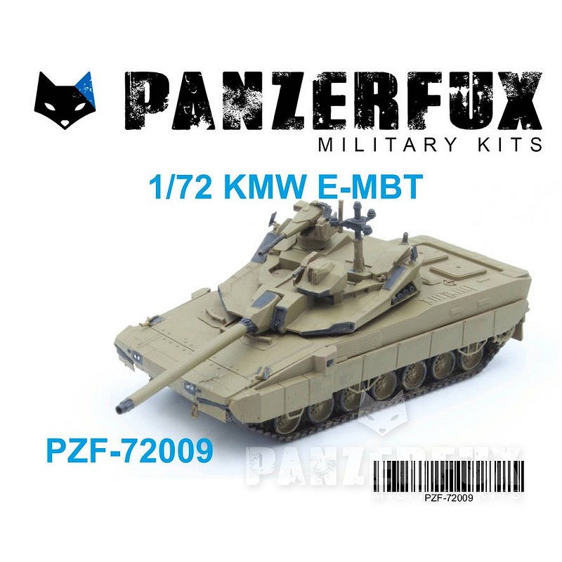 【新製品】PZF-72009 1/72 KMW+ネクスター・ディフェンス・システムズ エンハンスド・メイン・バトル・タンク EMBT 次期主力戦車