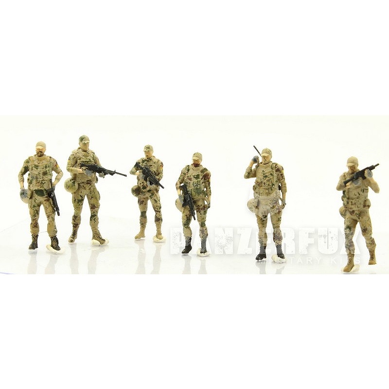 【新製品】PZF-72025 1/72 ドイツ陸軍歩兵 パトロール