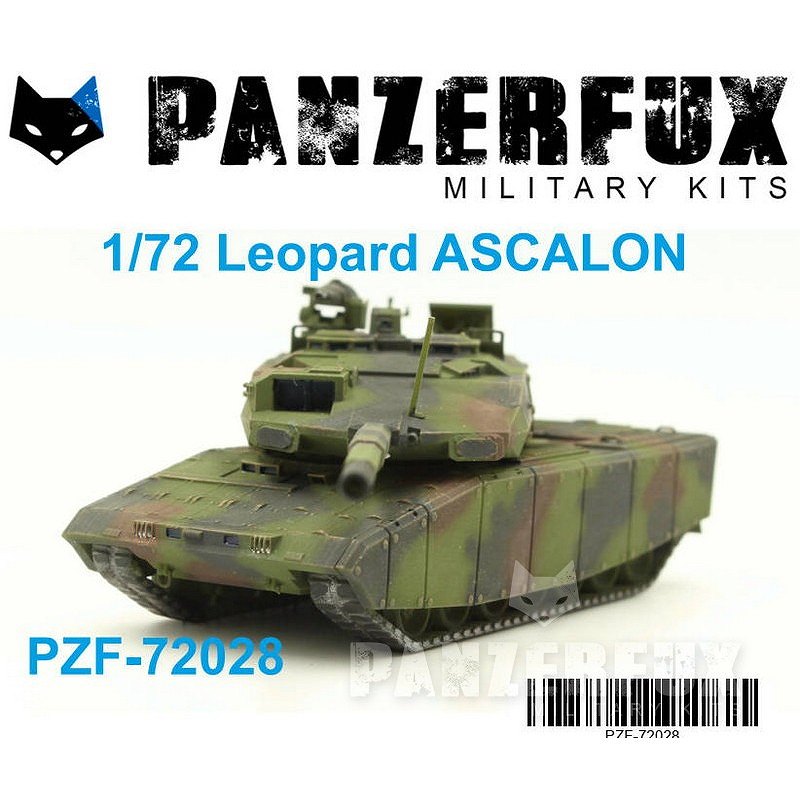 【新製品】PZF-72028 1/72 ドイツ レオパルト2AX ASCALON