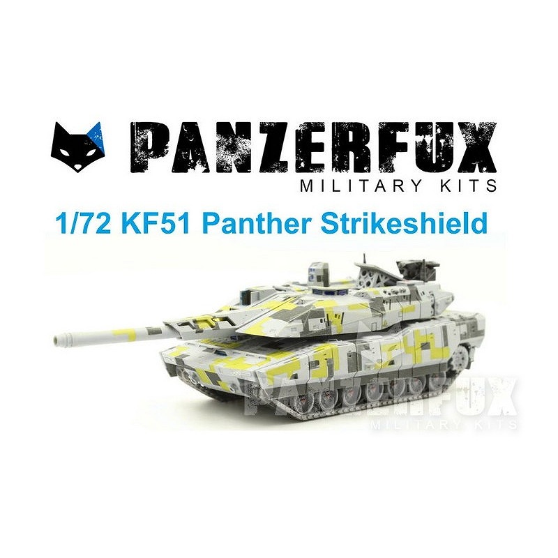 【新製品】PZF-72029 1/72 ドイツ KF51 パンサー ストライクシールド