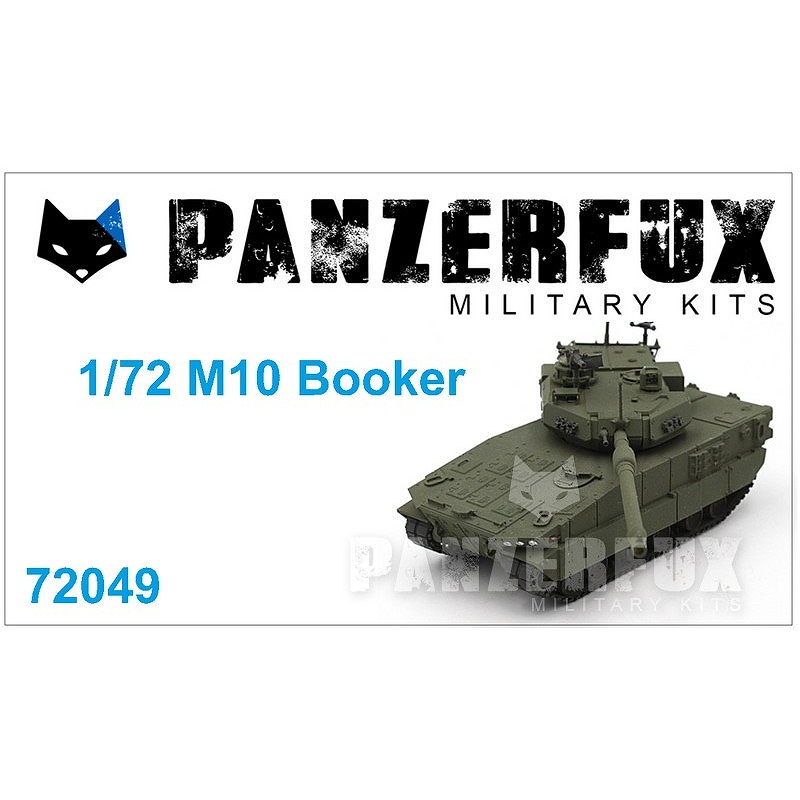 【新製品】PZF-72049 1/72 アメリカ M10 ブッカー戦闘車