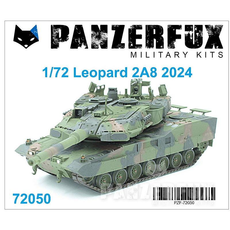 【新製品】PZF-72050 1/72 ドイツ レオパルト2A8 2024