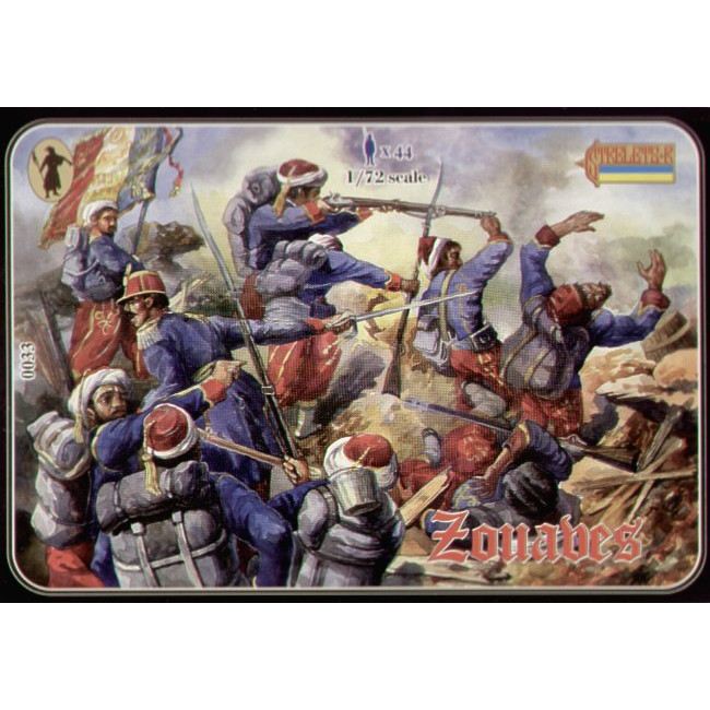 【新製品】[2020057200336] 033)クリミア戦争 ズアーブ兵