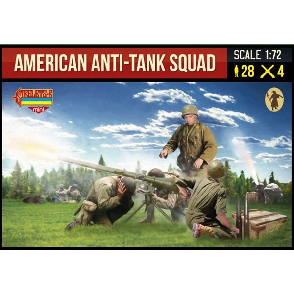 【新製品】247 WWII アメリカ 対戦車チームセット