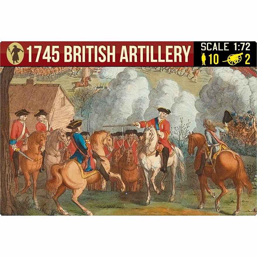 【新製品】284 ジャコバイト蜂起 イギリス砲兵 1745年