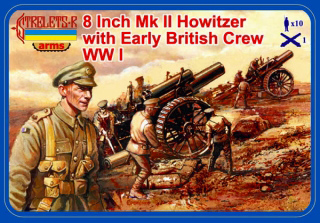 【新製品】[2020057500306] A003)Mk.II 8インチ榴弾砲 WWI