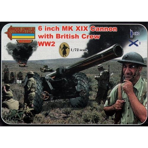 【新製品】[2020057500405] A004)WWII イギリス Mk.XIX キャノン砲