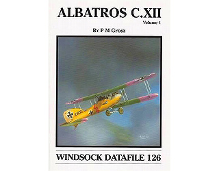 【新製品】[2070120112608] WINDSOCK DATAFILE 126)アルバトロス C.XII