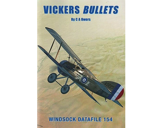 【新製品】[2070120115401] WINDSOCK DATAFILE 154)VICKERS BULLETS