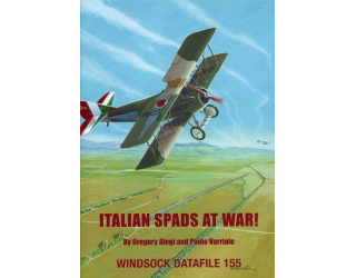 【新製品】[2070120115500] WINDSOCK DATAFILE 155)ITALIAN SPADS AT WAR!