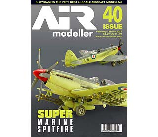 【新製品】[2070970004009] AIR modeller 40)1/48 スピットファイアFR.47他