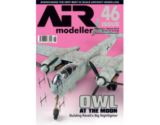 【新製品】[2070970004603] AIR modeller 46)1/32 He219